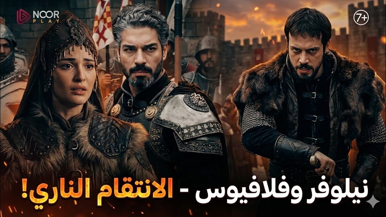 اعلان 1 الحلقه 5 صدمة كمين أرمودييس، وتأجيل زواج فاطمة خاتون، تحالف شاهين شاه  مع  تيمورتاش،