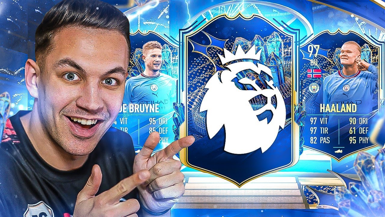ÉNORME PACK OPENING TOTS PREMIERE LEAGUE ! J'OUVRE TOUT !!!