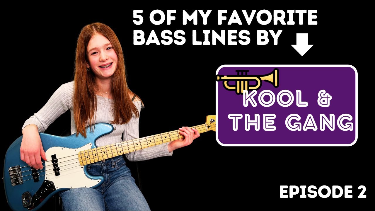 5 of My Favorite Kool & The Gang Bass Lines