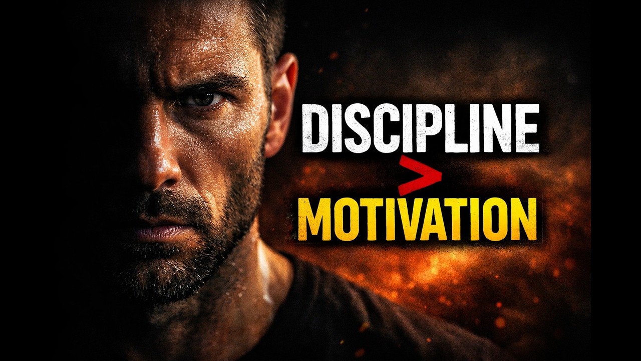 La motivation ment. La discipline construit.