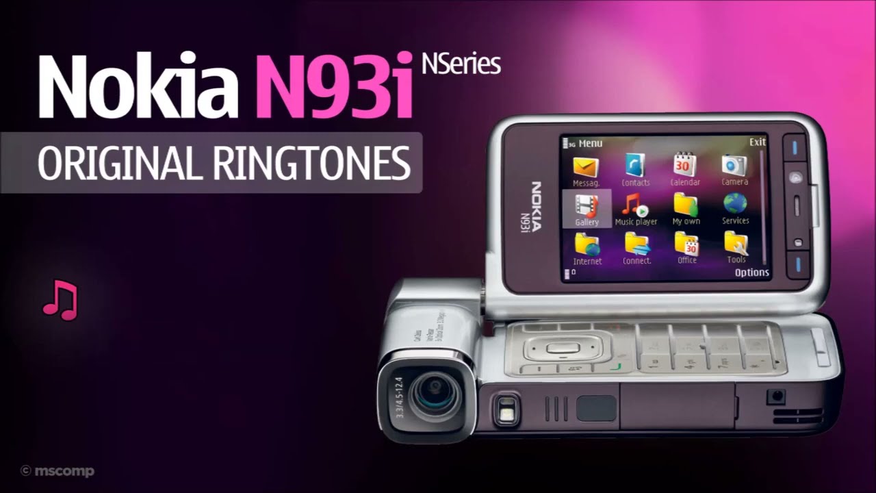 Nokia N93i Ringtones & Message Tones @Stock Ringtones