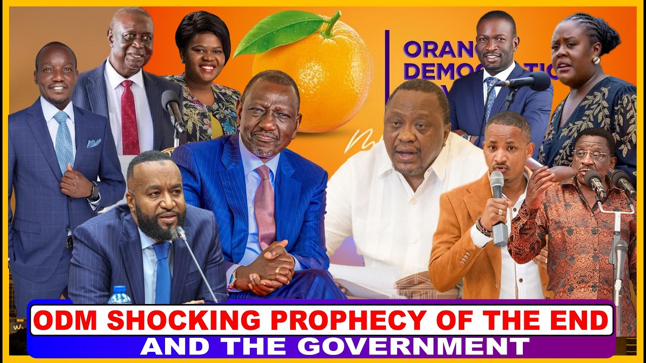 ODM SHOCKING PROPHECY OF THE END AND THE GOVERNMENT