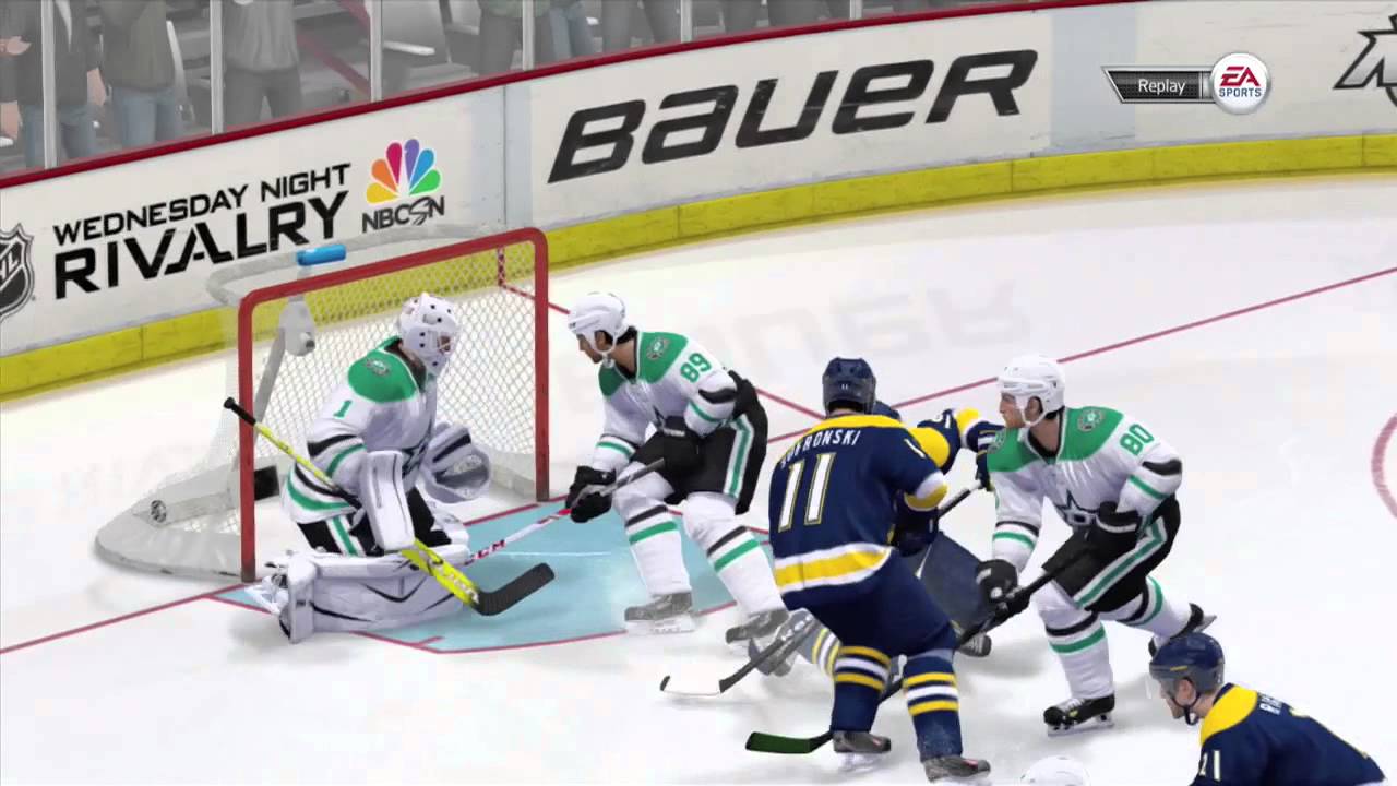NHL 14 Bloopers #3 (Save Reel, Monster Hit, & Rubber Arm)