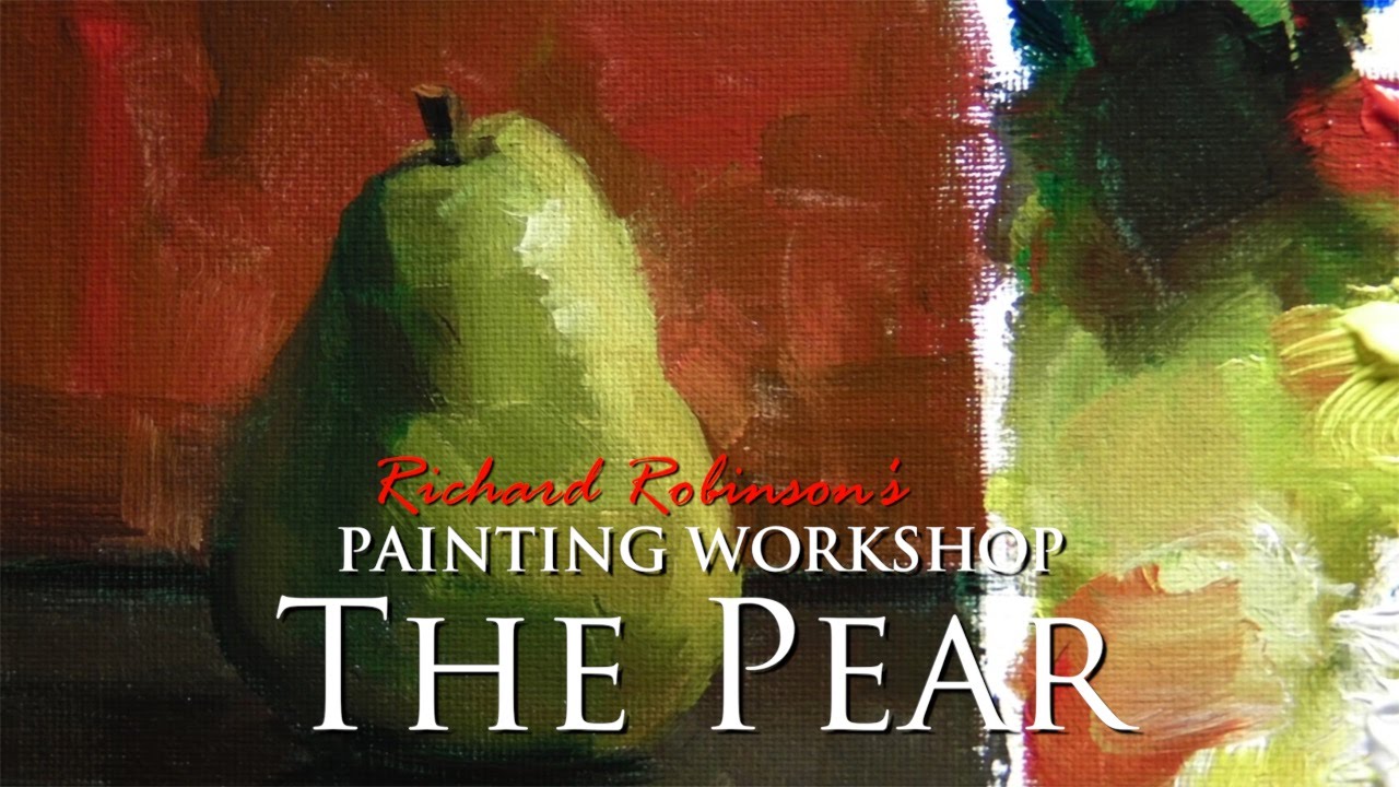 The Pear Painting Lesson