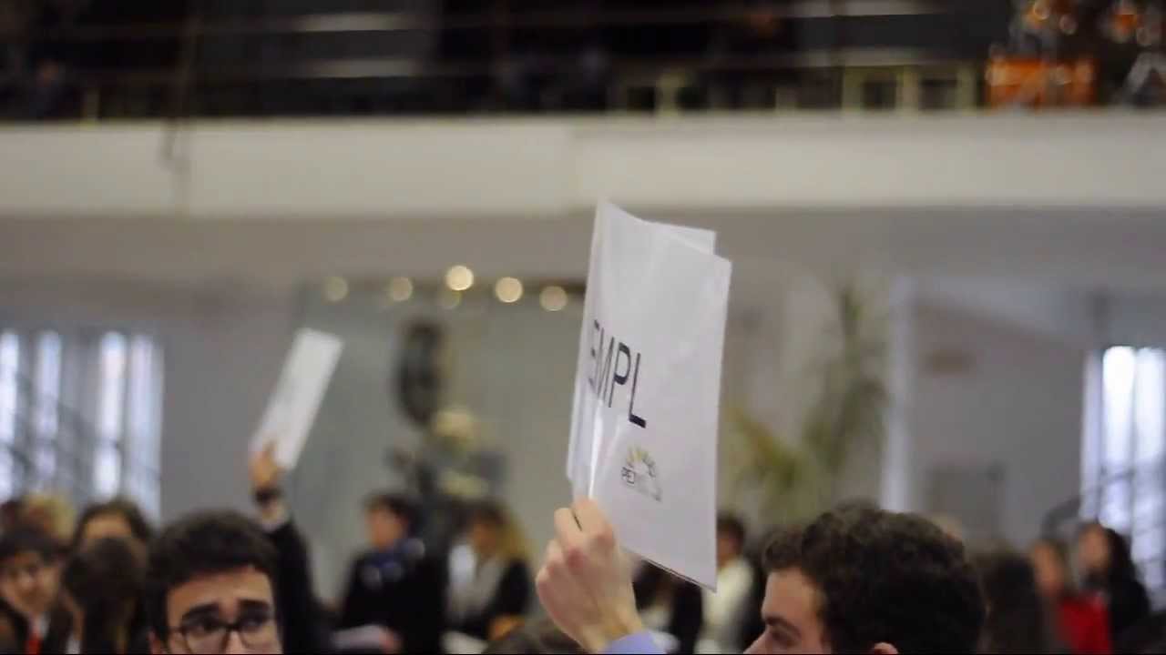 EYP Portugal - V Sessão PEJ Interescolas Colégio Didálvi