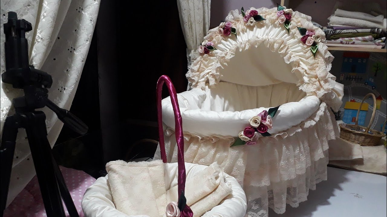 اسهل طريقة باش تخيطي راس كونة البيبيcouffin bébé  très   facile