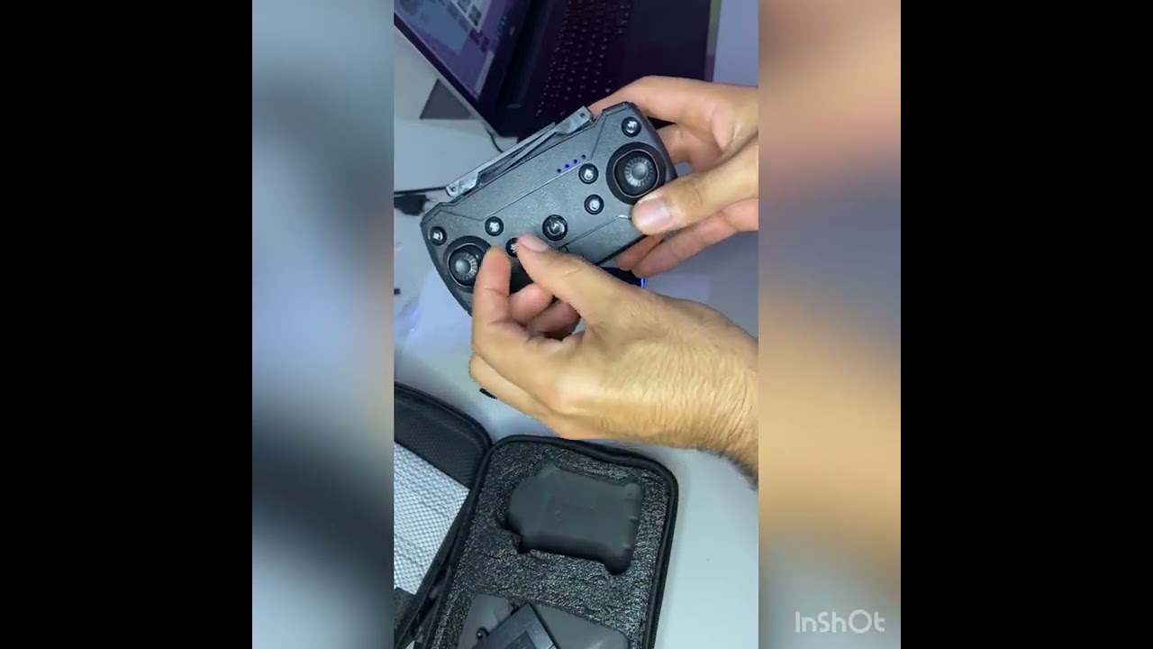 Tutorial completo e explicativo das funções do controle do seu Drone