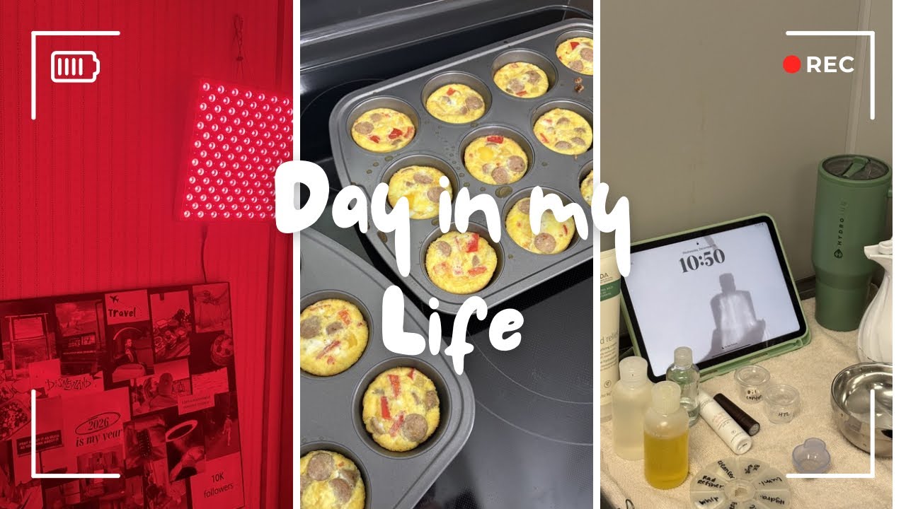 DAY IN MY LIFE! ☀️