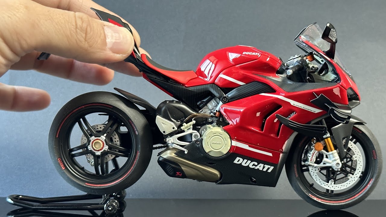 Ducati Superleggera V4 - Модель 1/12 (TAMIYA)