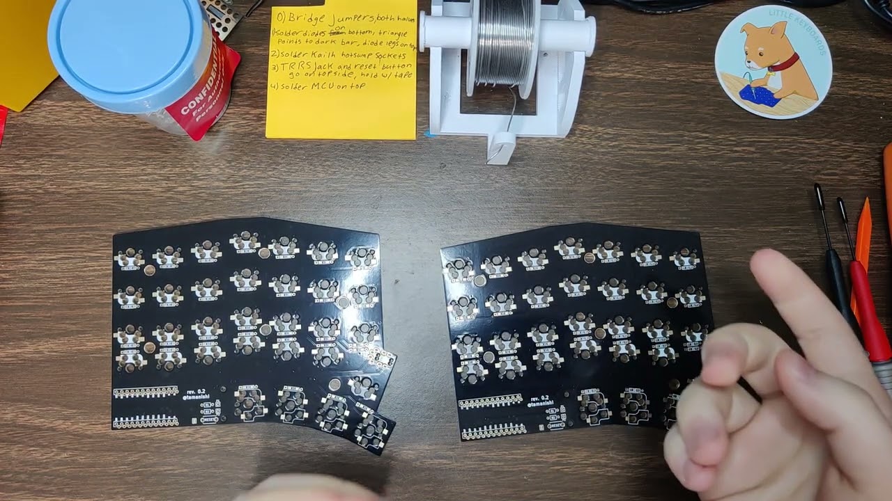 Pinky4 (Ergonomic Mechanical Keyboard) Build Log - Part 1