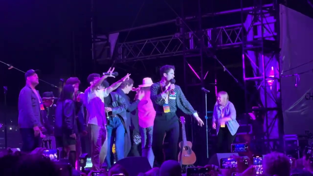 Defying Gravity - Elsie Fest 2024 - Darren Criss, Lizzy McAlpine, Rachel Ziegler, Jordan Fisher, etc
