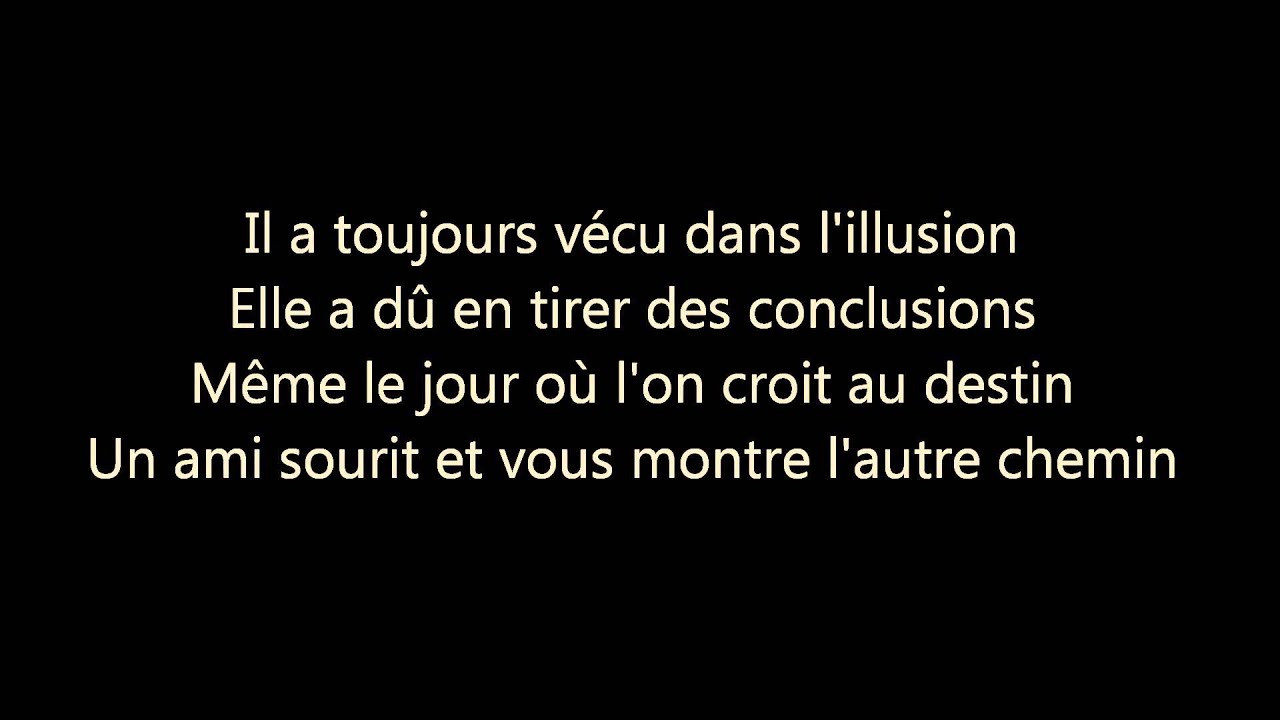 Raiponce - Je Voudrais - Paroles