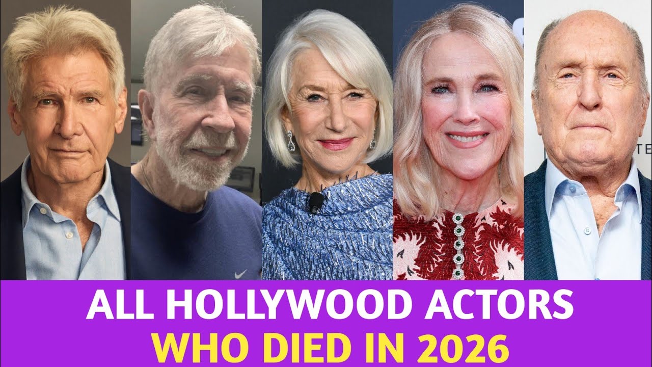 50+ Famous Hollywood Actors Who Died in Recent Years | When They Died 😭