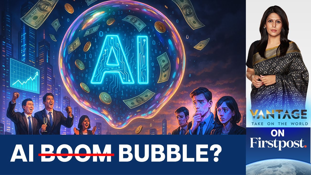 Big Tech’s AI Obsession Is Shaking Wall Street | Vantage with Palki Sharma | N18G