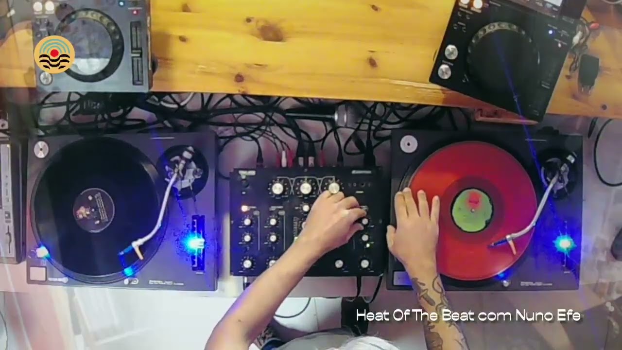 Heat Of The Beat com Nuno Efe @LusophonicaWebRadio // 13.02.2026