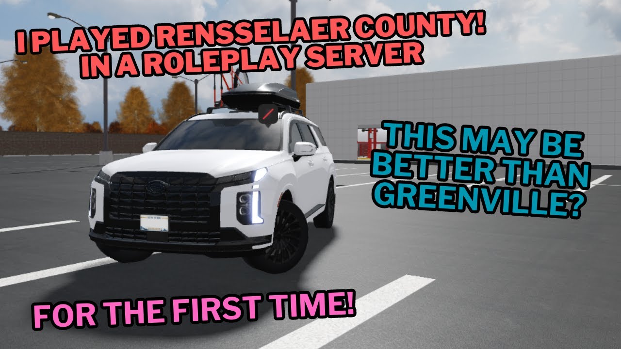 I Play In a Rensselaer County RP Server for the first time!