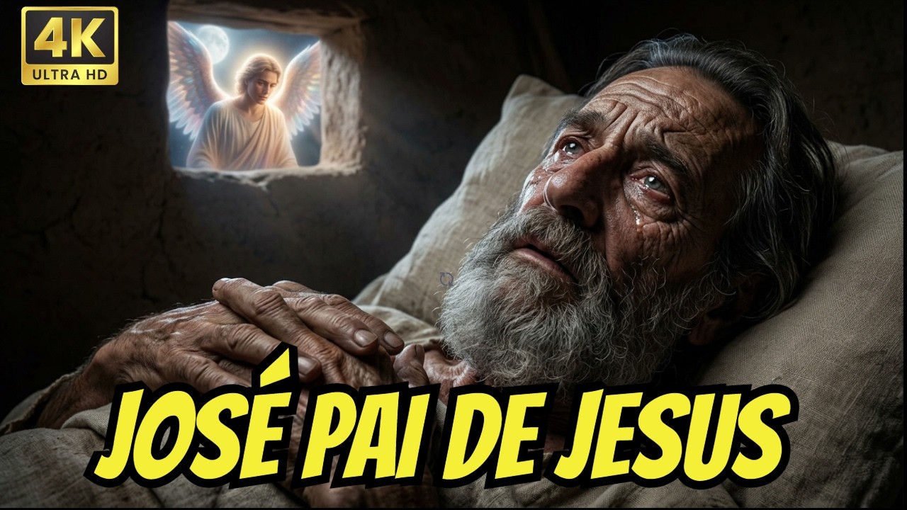Por Que o PAI de JESUS Nunca Viu um Único MILAGRE do Filho -  Essa Revelação irá te emocionar