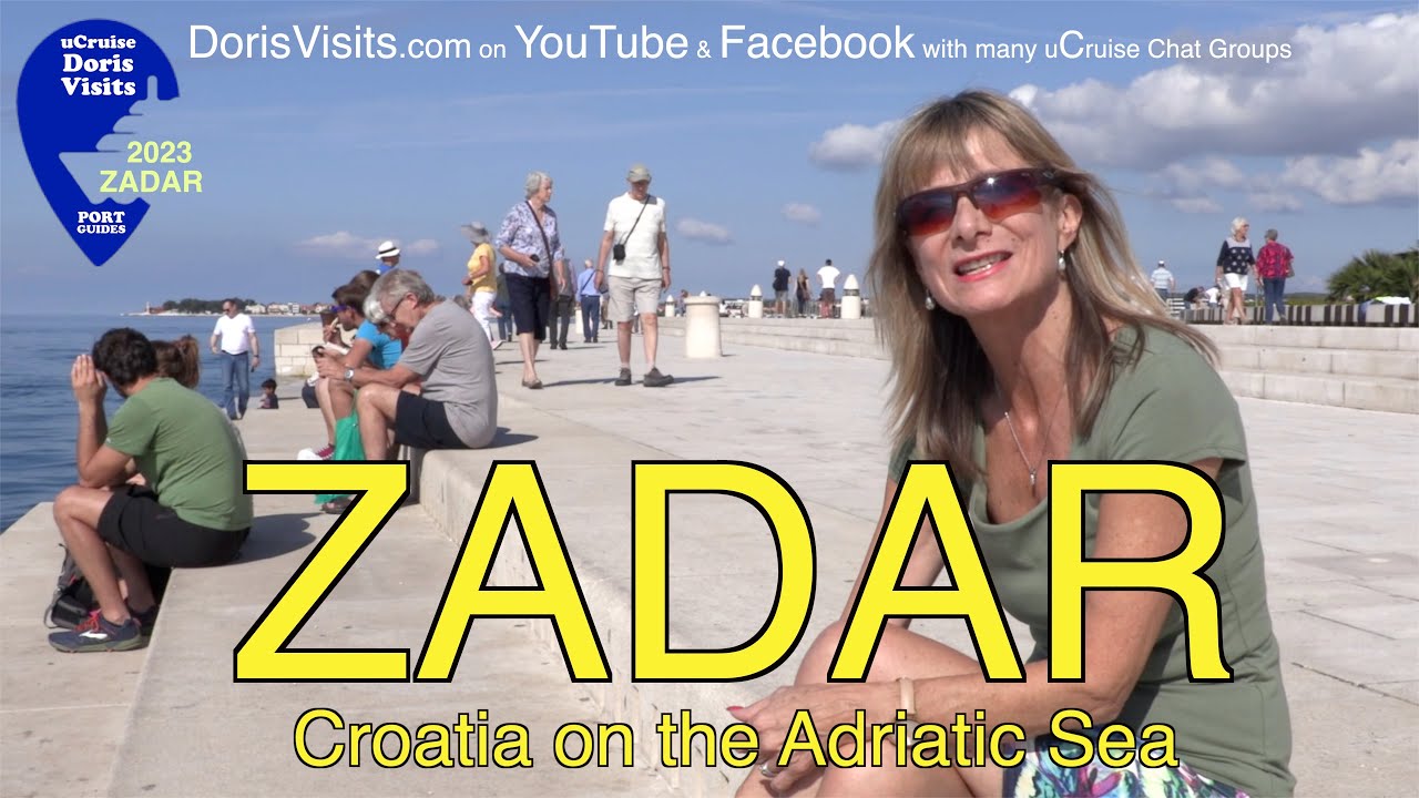 ZADAR, Croatia. The very best of Zadar with Jean from Doris Visits