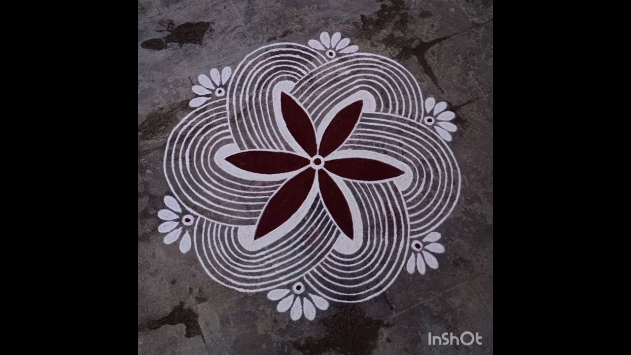 5*3 dots /மாசி மாத கோலம் /rangoli kolam designs /simple muggulu/ beginners kolam 