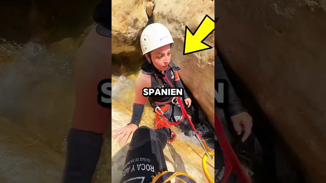Zu dick f&uuml;rs Canyoning? So bleibst du nicht stecken