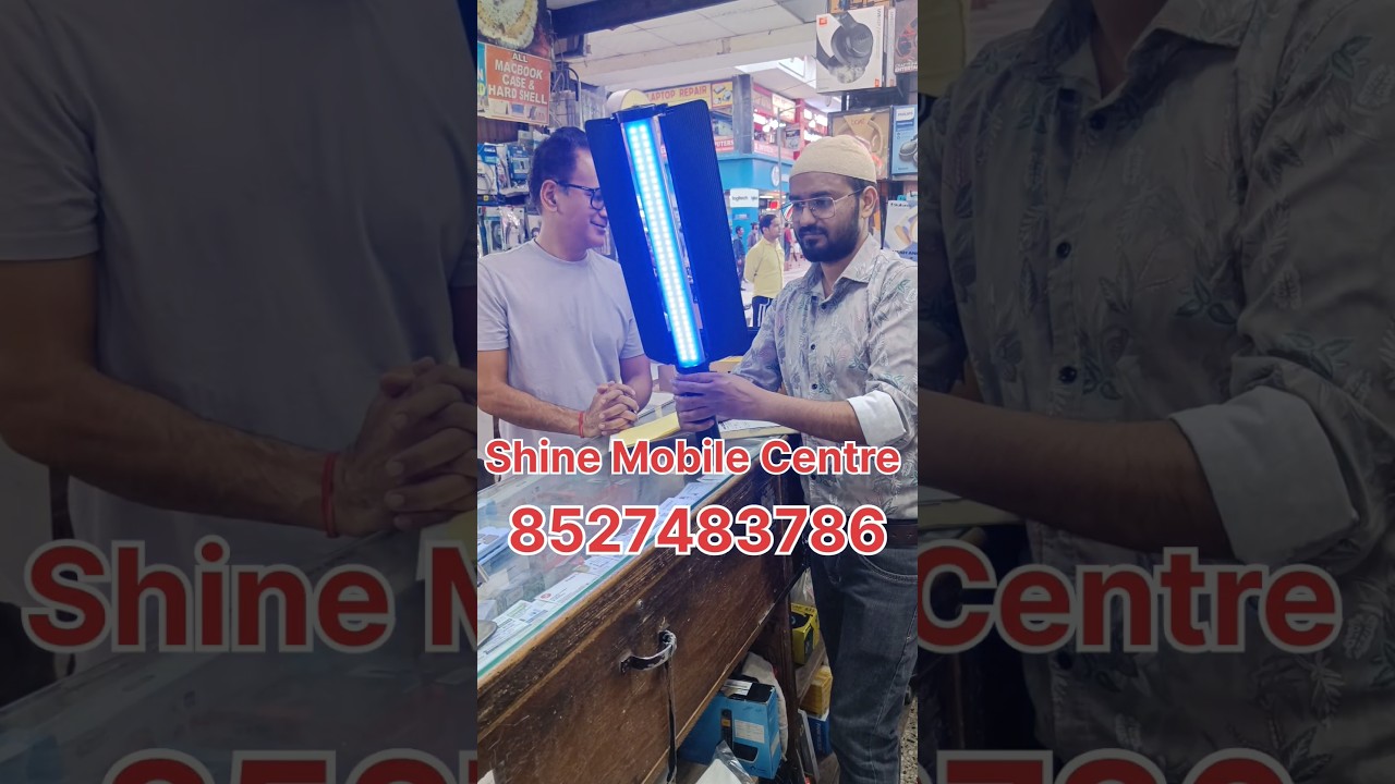 Digitek DSL 600 RGB Stock Light | #viralvideo #trending #nehruplace #viralreels #shinemobilecenter