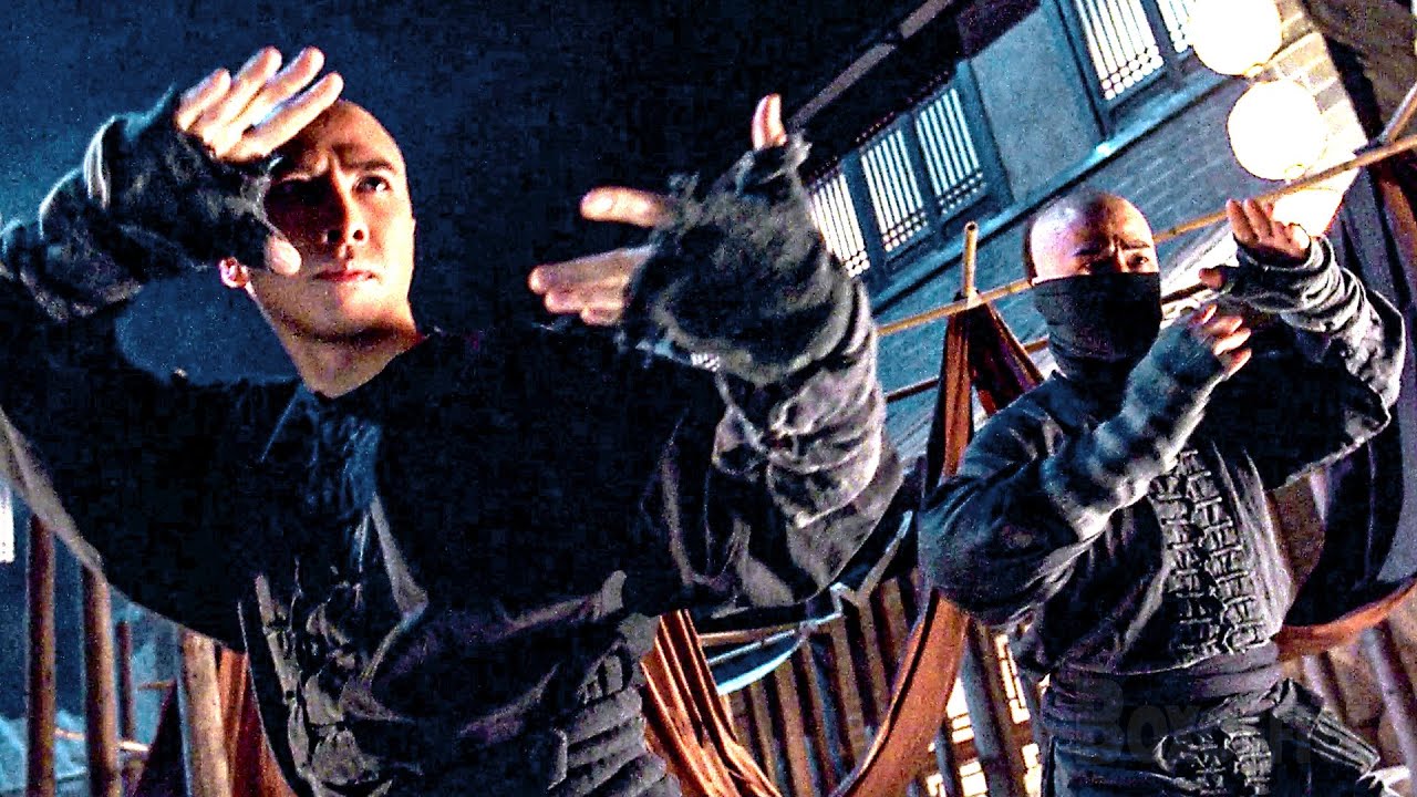 Iron Monkey & Donnie Yen VS Shaolin Traitor