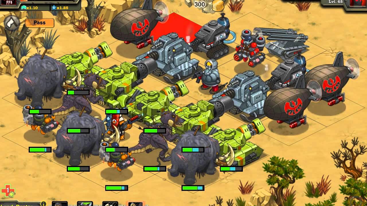 Battle Nations: Boss Strike 11 Formation
