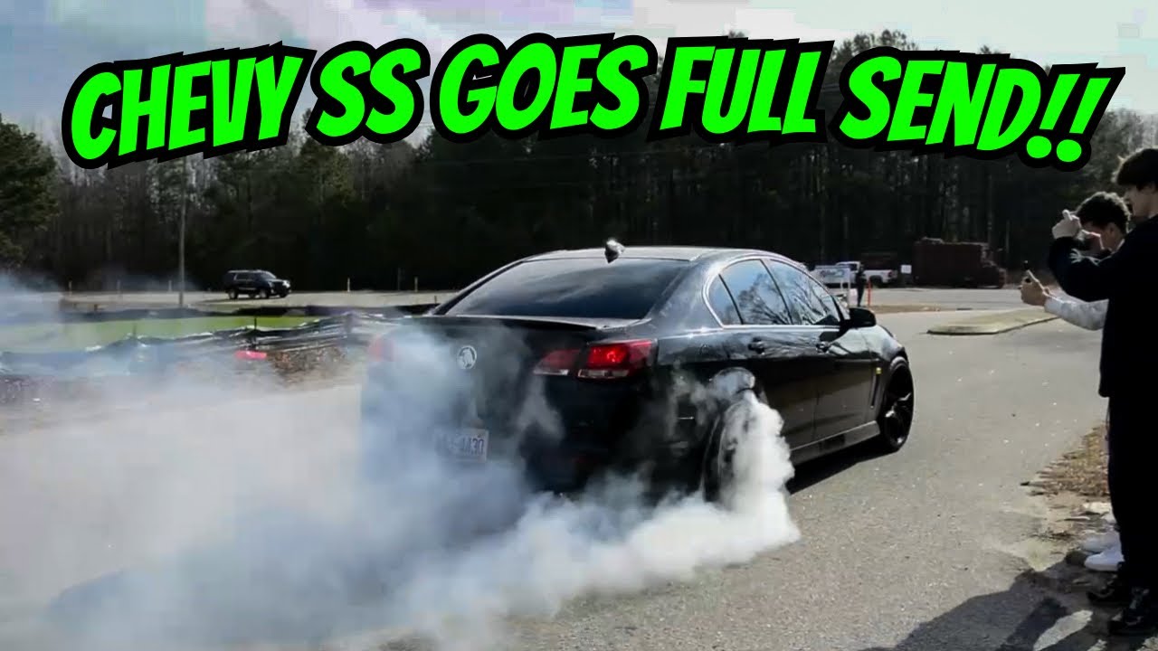 Warehouse Morning Meet Went Crazy!! SS Burnout, Pullouts, Flybys & Full Sends!!