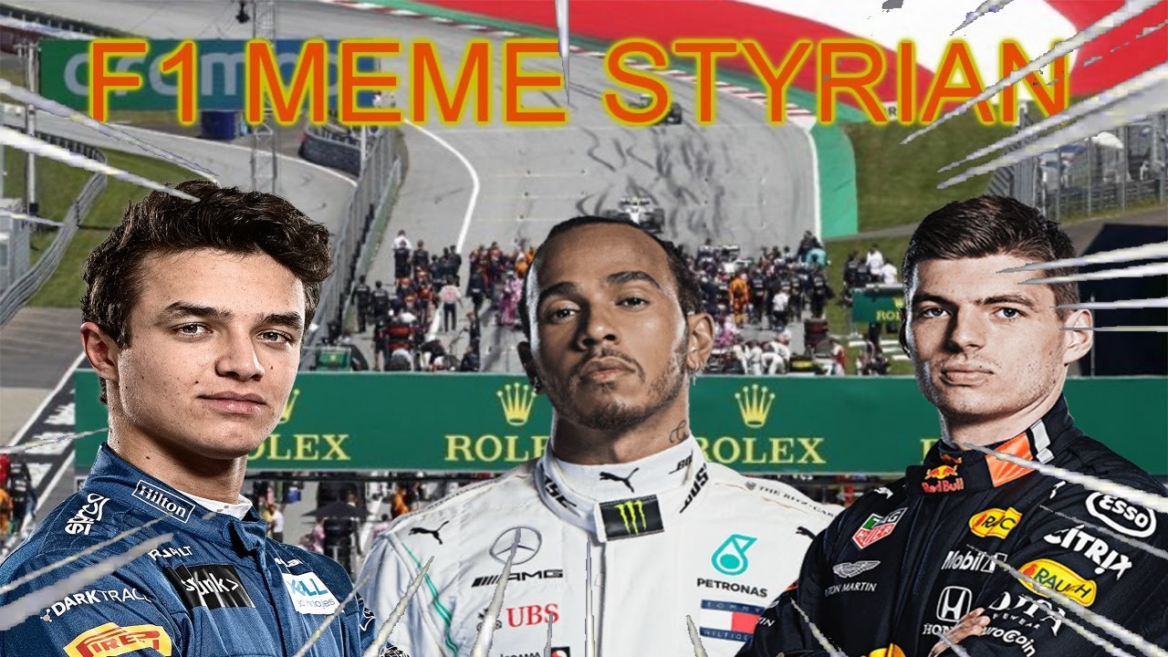 F1 2020 Styrian Meme with Alphamaxnova's style
