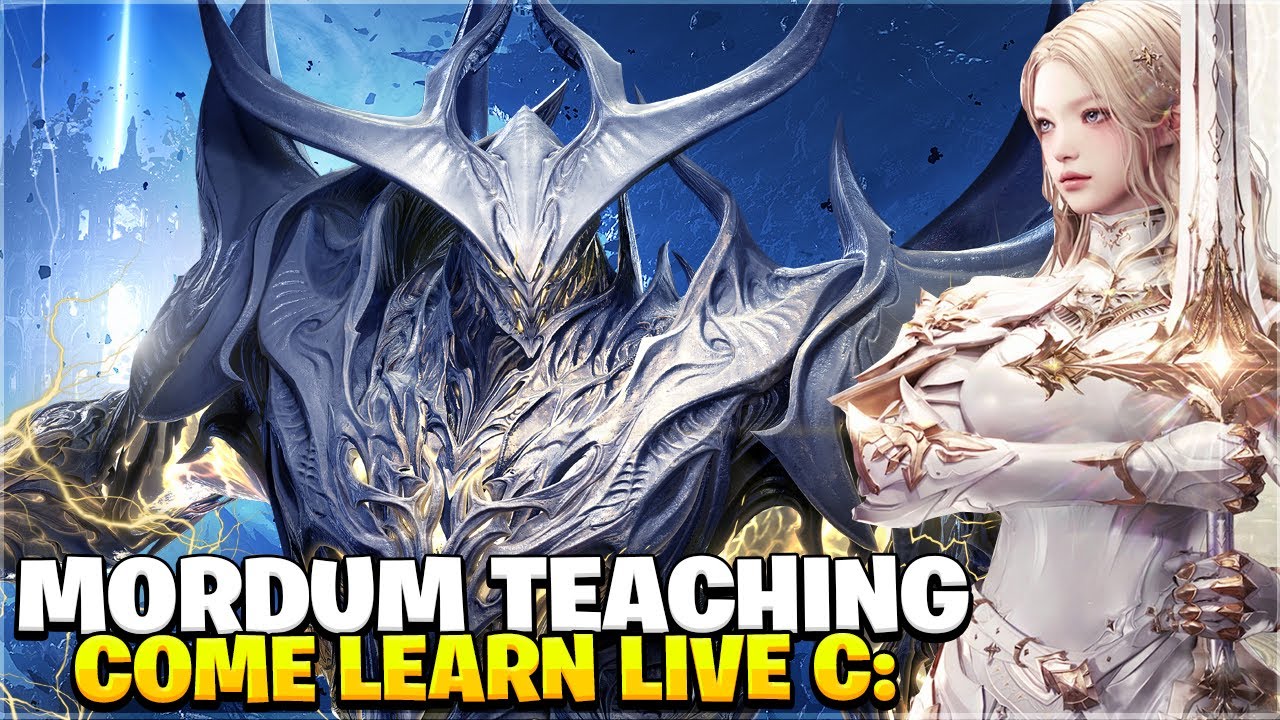 LIVE Act 3 Mordum Teaching | ImDefild Lost ark