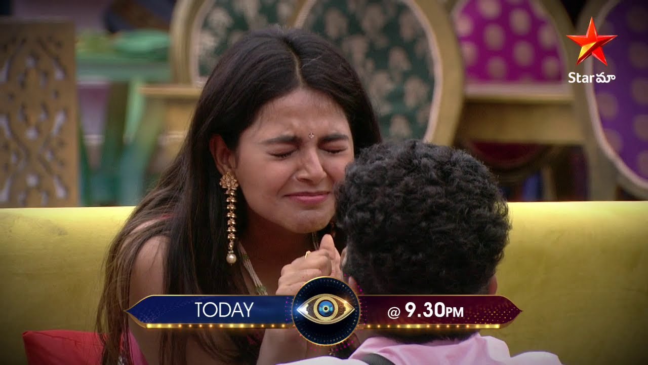 Navvadam nishedam!!! 😐 #BiggBossTelugu4 today at 9:30 PM on #StarMaa
