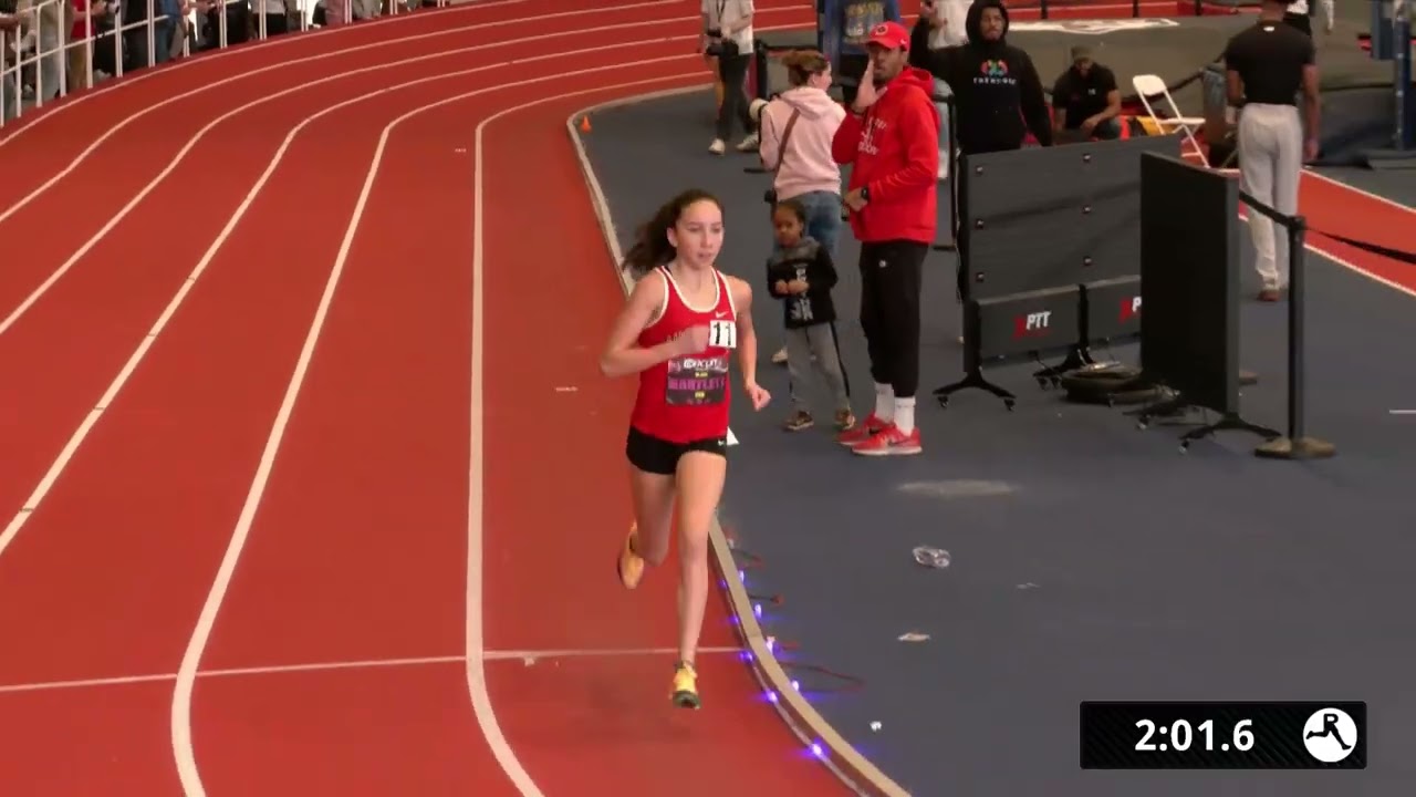 Girls Mile NFHS Section 2 - The CIRCUIT Philly ✨ 2026 [Full Race Replay]