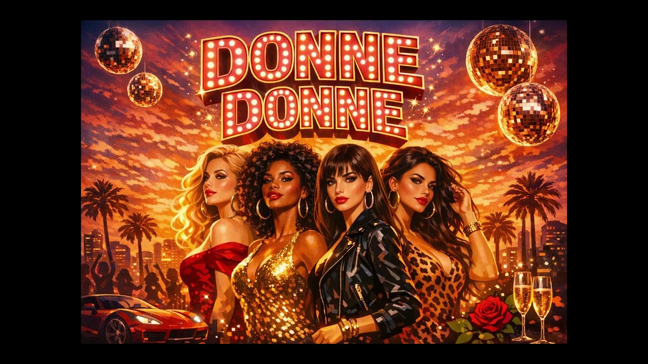 DONNE DONNE - A #music #musica #goth #gothic #cyberpunk #punk #rock #donne #festadelladonna
