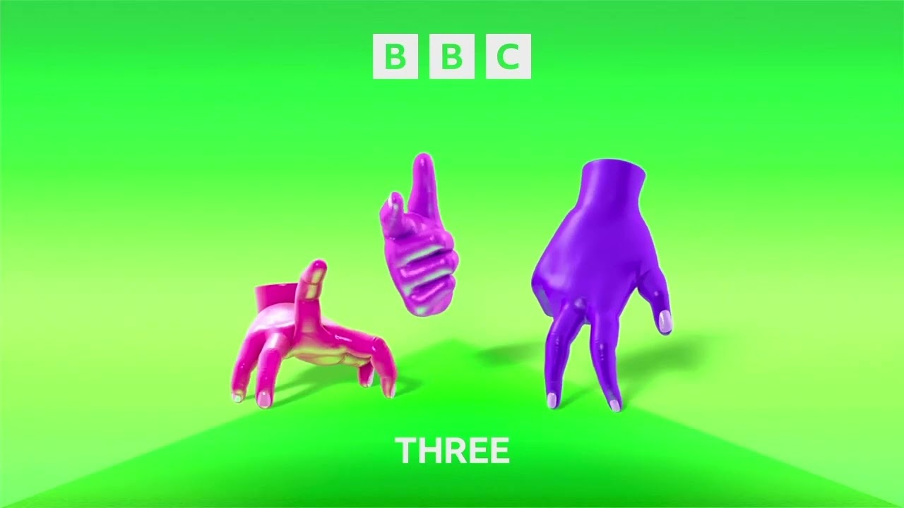 All NEW BBC Three 2022 Idents (BBC Three Ident Collection Vol. 2) | Including sign zone/Menu