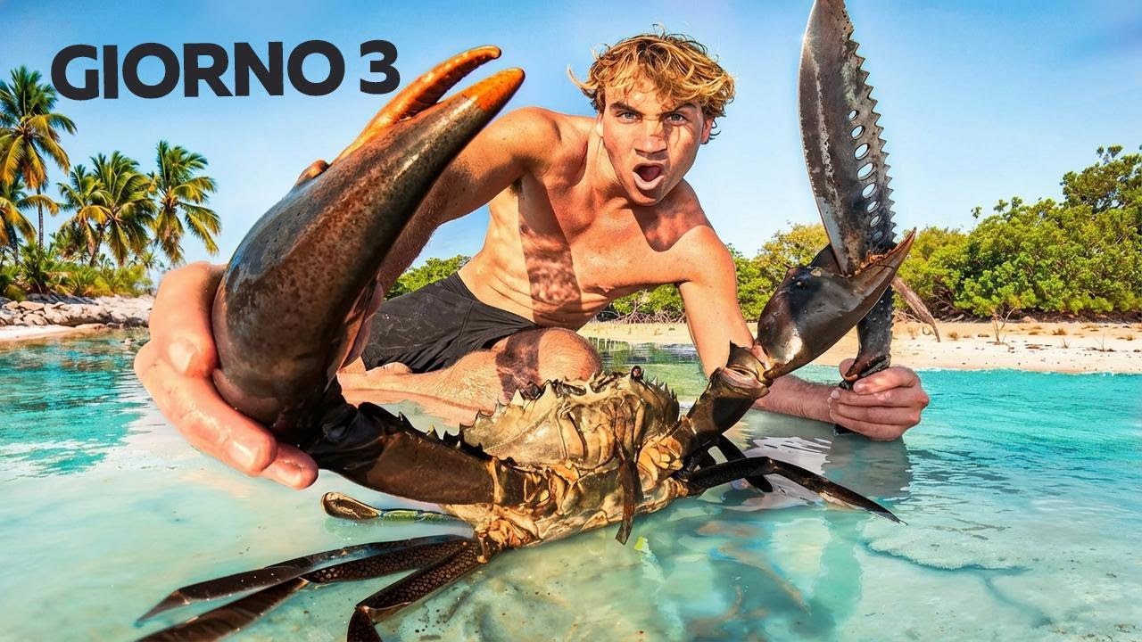 Mangio solo quello che riesco a catturare per 3 giorni (predatori inclusi)