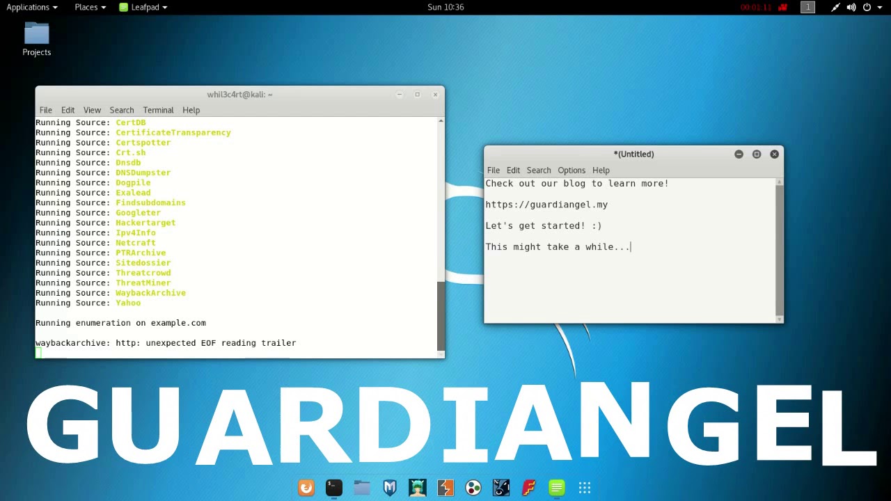 Passive Subdomain Discovery Tool - SubFinder