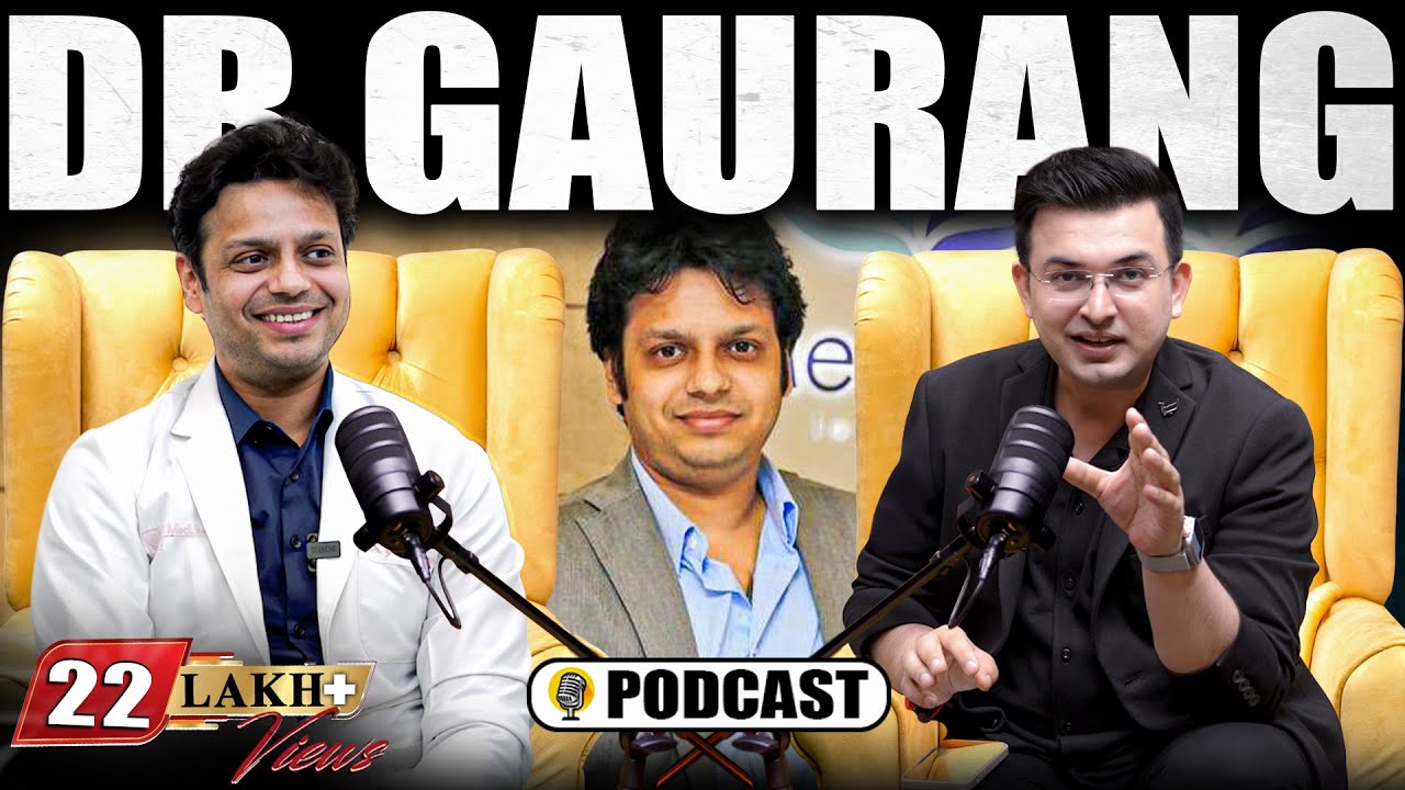 EP 02: Ganjepan से कैसे बचे ? Myths & Facts about Hair Loss. FT. Dr.Gaurang| @NewsBookofficial