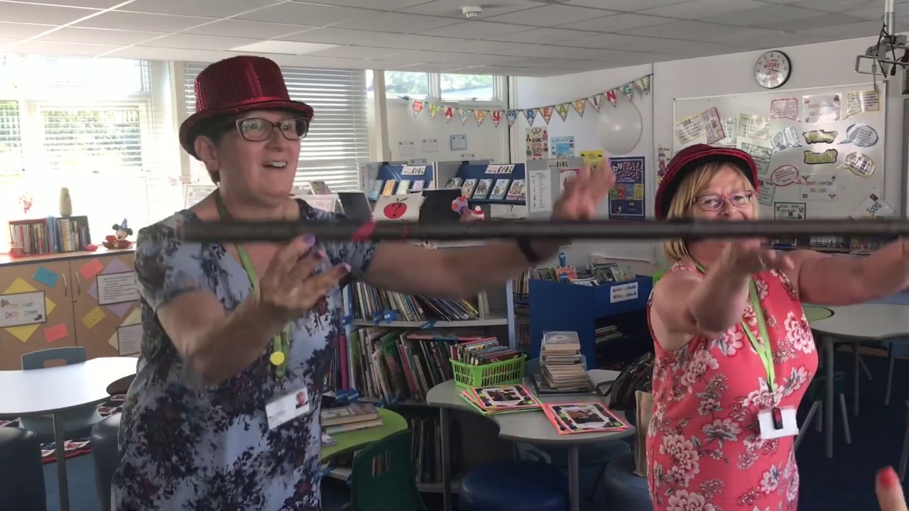 Farewell to our Acting Headteacher Mrs Batt