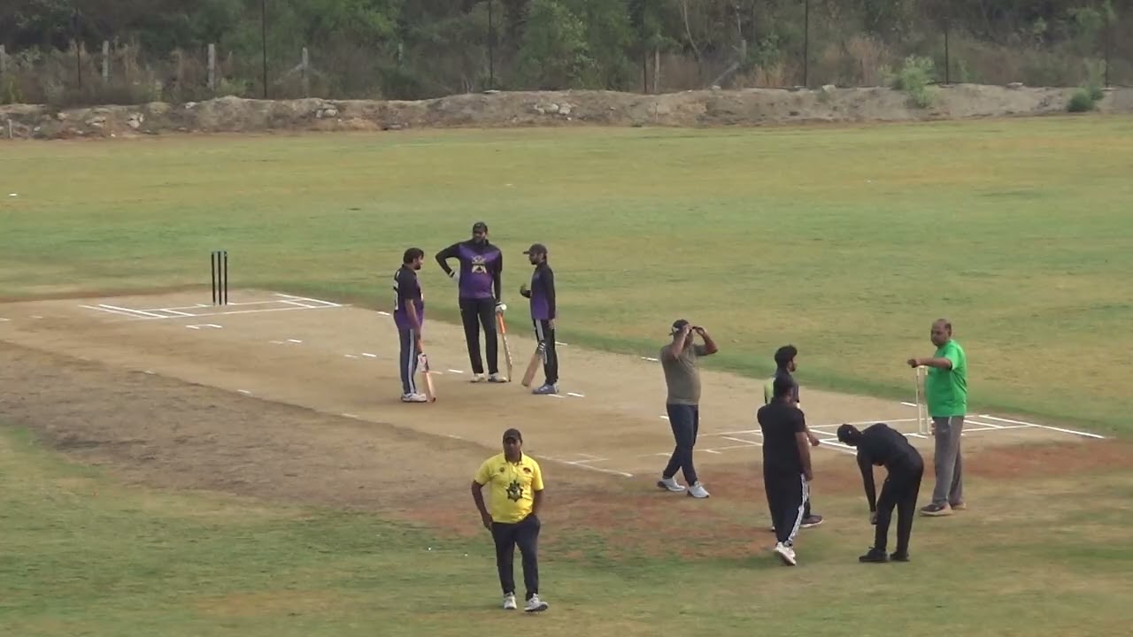 Gachibowli Diwakars Batting Vs Vande Mataram