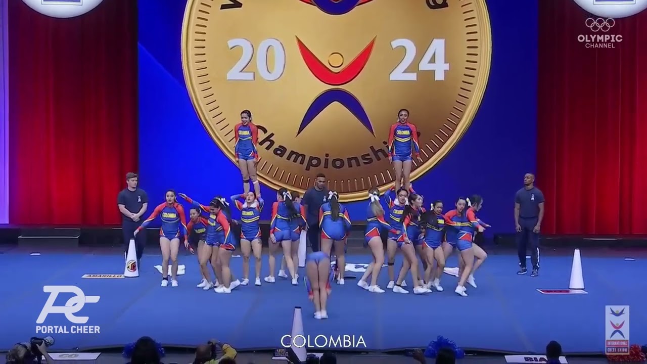 ICU Worlds 2024 - Team Colombia All Girl Elite - Day 1