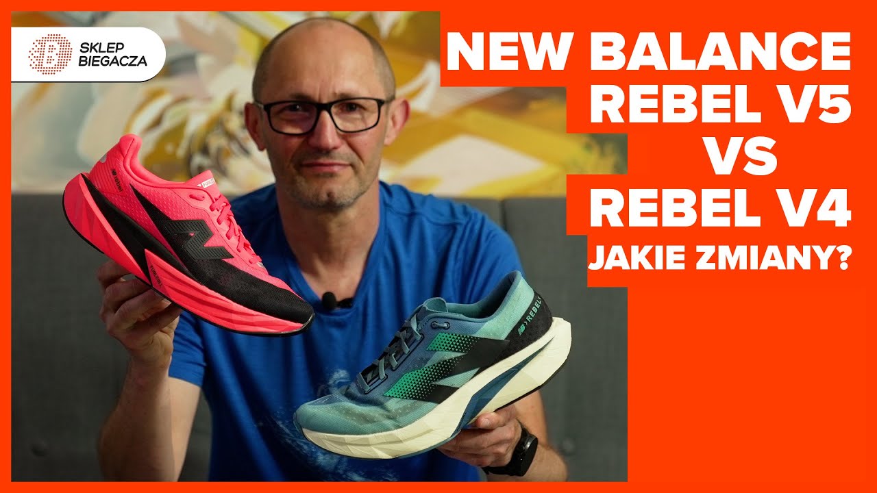 New Balance Rebel v5 vs Rebel v4 &ndash; rewolucja czy ewolucja?