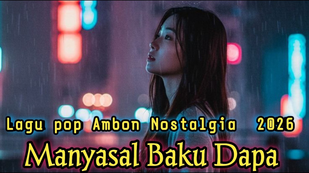 Manyasal baku dapa//Lagu pop Ambon nostalgia terbaru 2026
