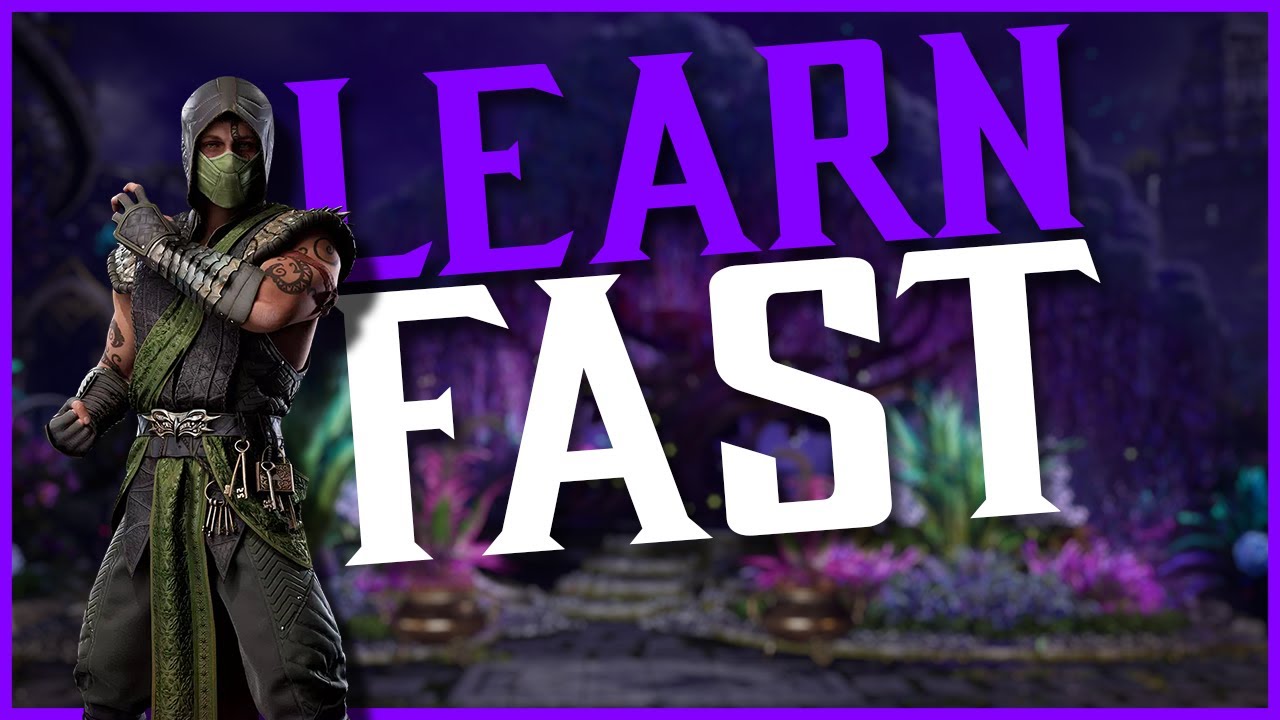 HOW TO LEARN A CHARACTER IN 20 MINUTES | REPTILE - MORTAL KOMBAT 1