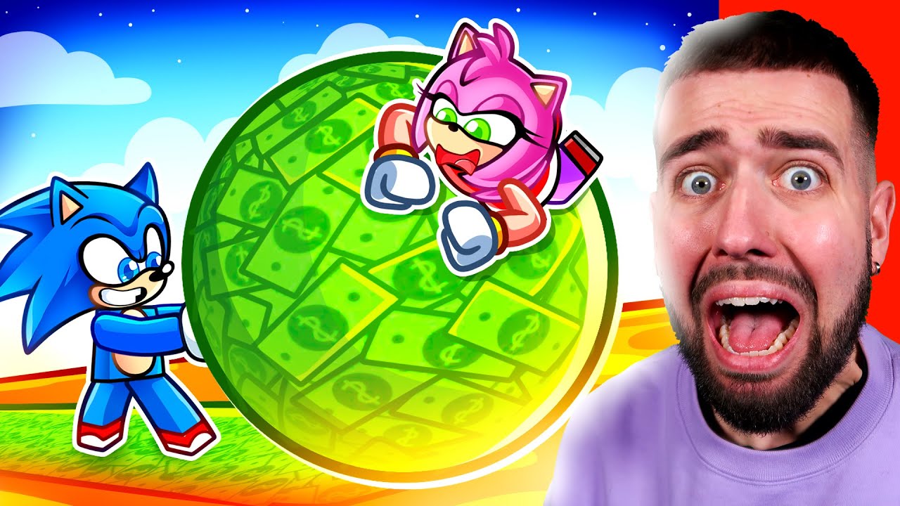 PAYER Pour CRÉER La Plus GROSSE BOULE de BILLET de ROBLOX !! 💸