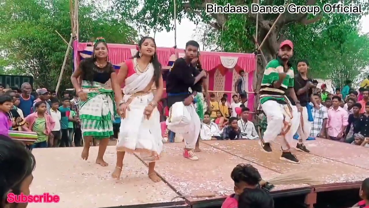Happa happa ho Munda song|| story dance video|| new stage dance|| bindaas dance group official grow