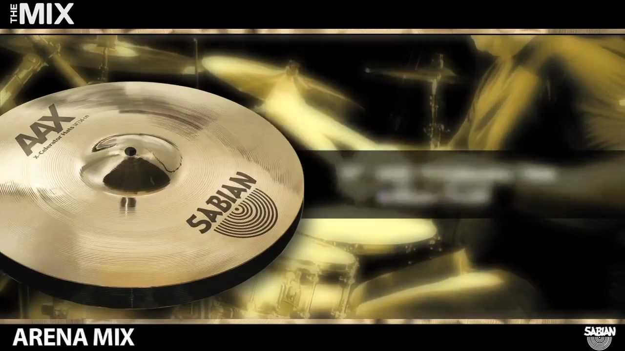 The Arena Mix by SABIAN