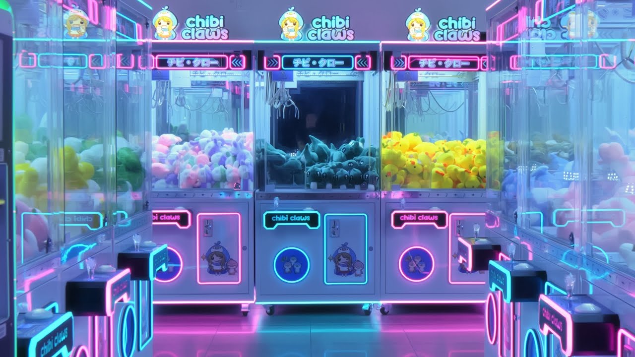 Chibi Claws - Asian Inspired Claw Machine Arcade in Orange County, California