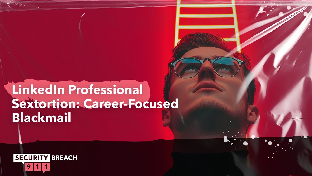 LinkedIn Professional Sextortion: Career-Focused Blackmail