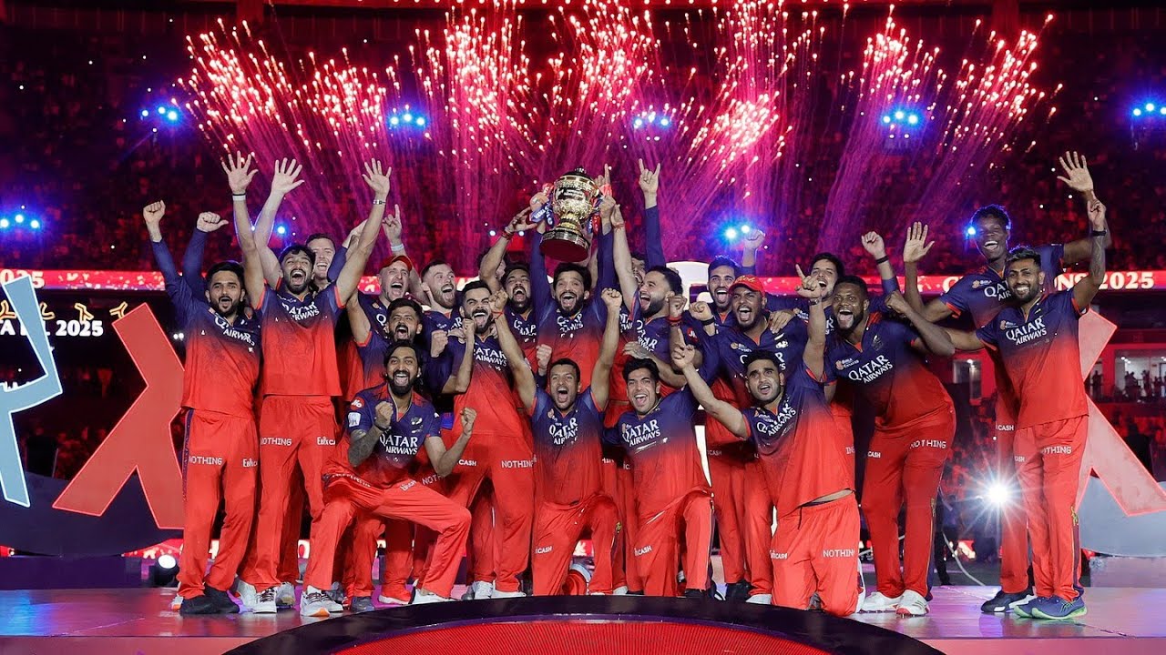 RCB Champion 🏆 || Official Music Audio|| Suno AI