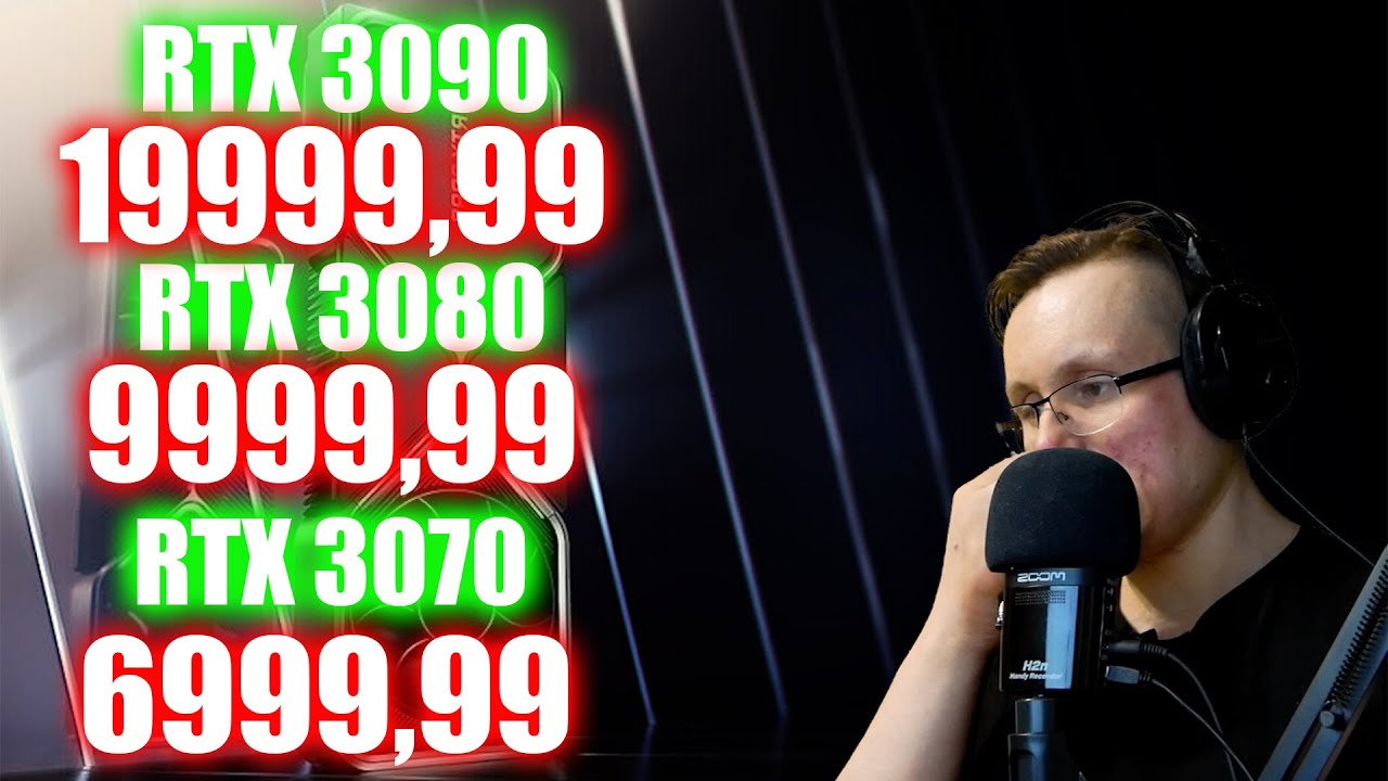 TO NIEPRAWDA ŻE NIEMA RTX30